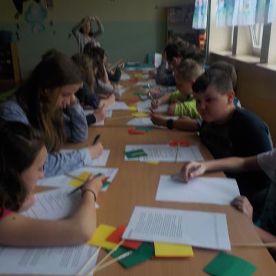 Szkolny Dzień Bezpieczeństwa Cyfrowego w Gminnym Centrum Edukacji w Igołomi